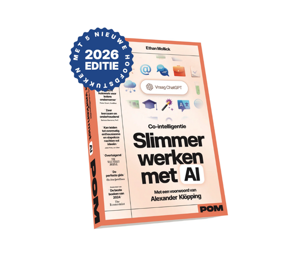 Co-intelligentie - Slimmer werken met AI - 2026-editie